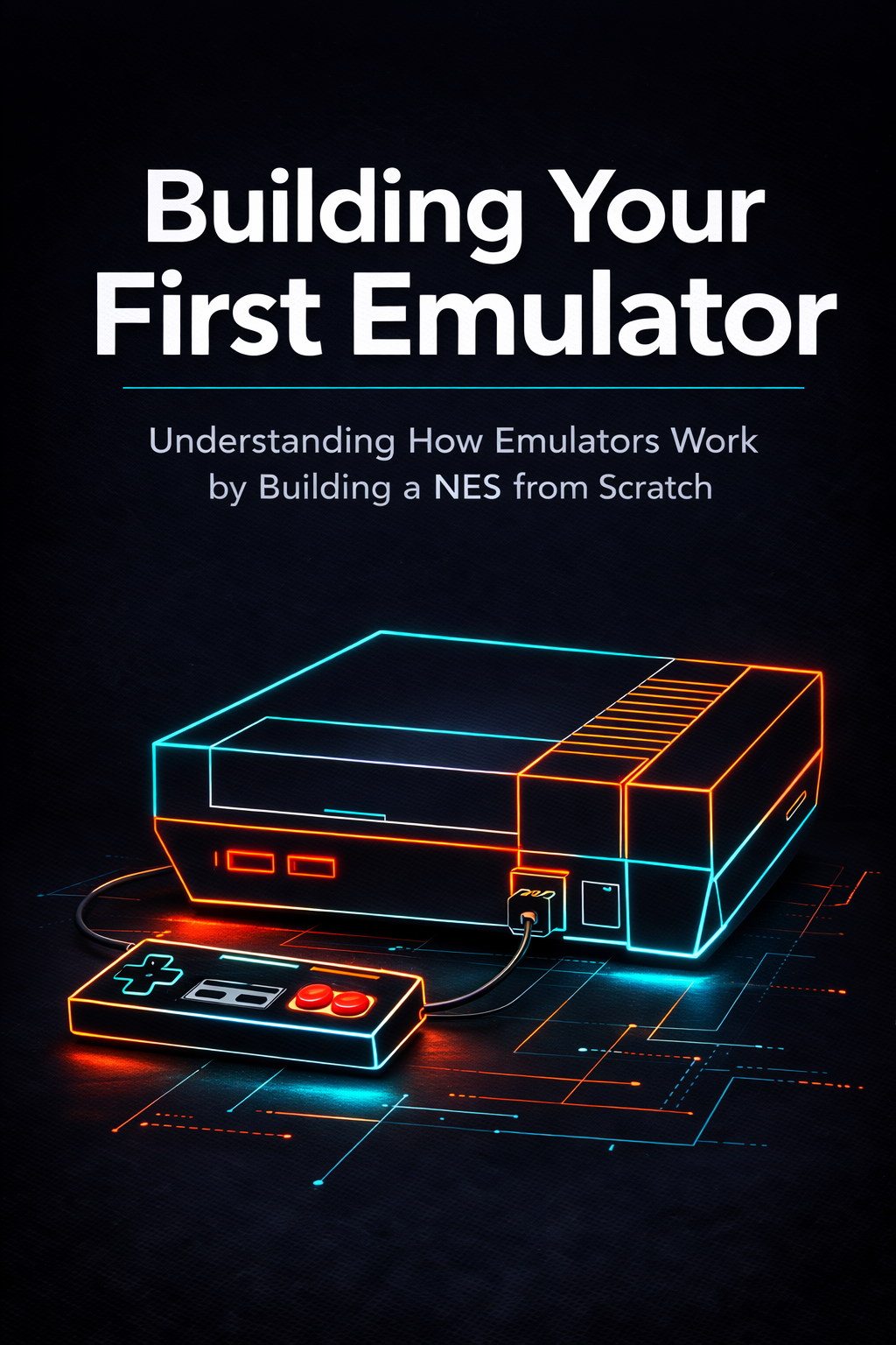 NES Emulator Book Cover